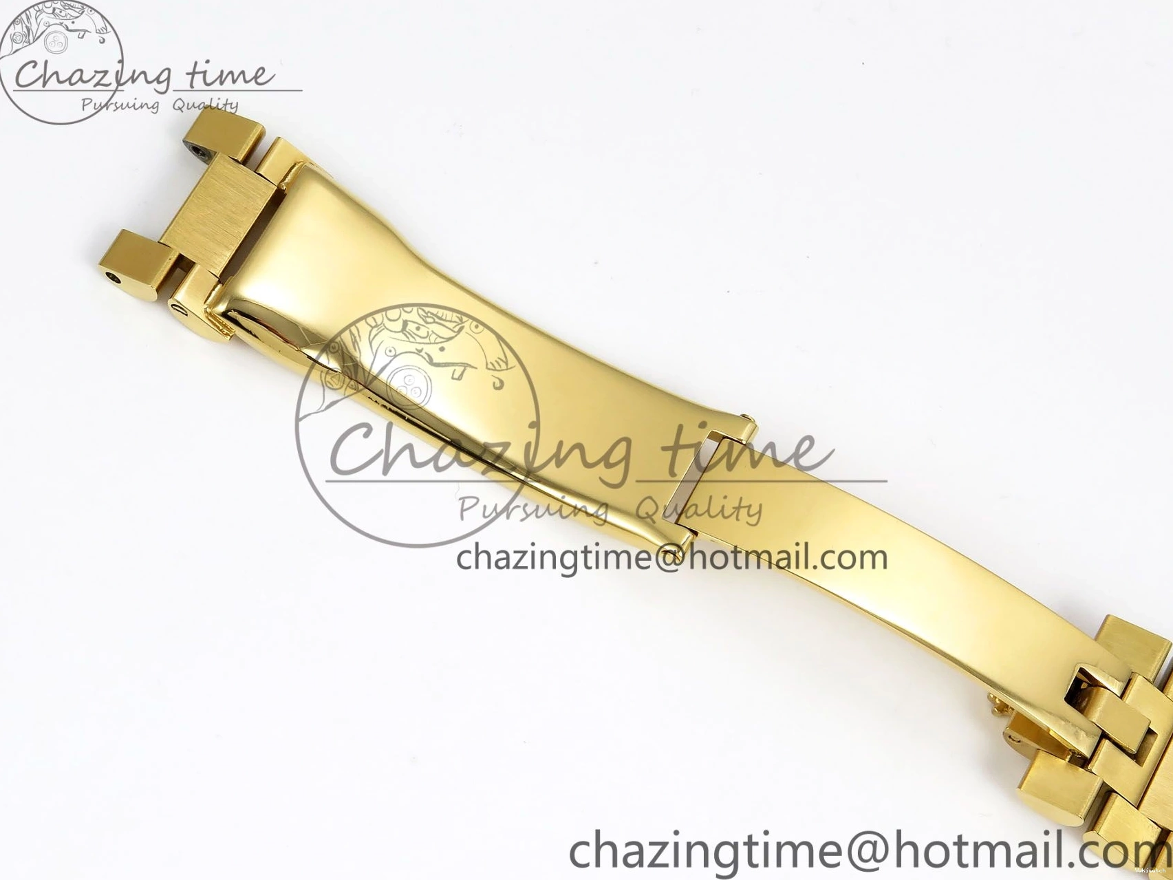 Bracelet RAF Dial Edition YG Best on A2836 Rock Date YG 36 Day 0122